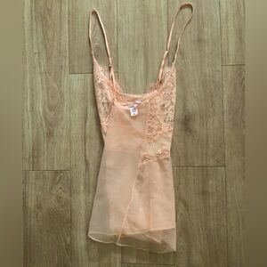 Victoria secret lingerie top